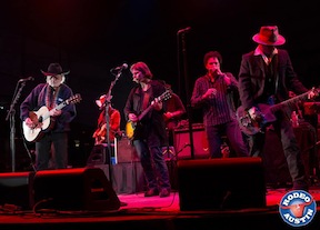 Willie Nelson & Family perform for Rodeo Austin 2015.