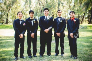 A Group of Homeschool Boys in Prom Attire