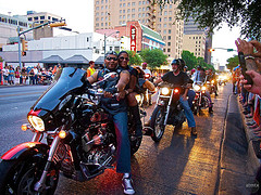 ROT bikers Parade
