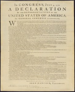 Declaration of Independence